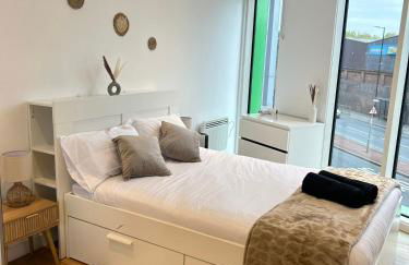 Central Manchester Apartment WIth - Terrace - Gym- Free Parking- Next To Man City Stadium & City Centre - Foto 3
