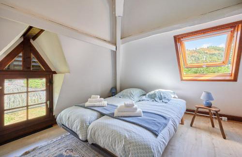 Au Cèdre Bleu - Longère avec Grand Jardin - Foto 6