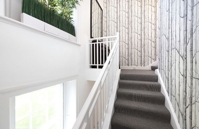 Delightful 3-bed Flat with Parking - Foto 34