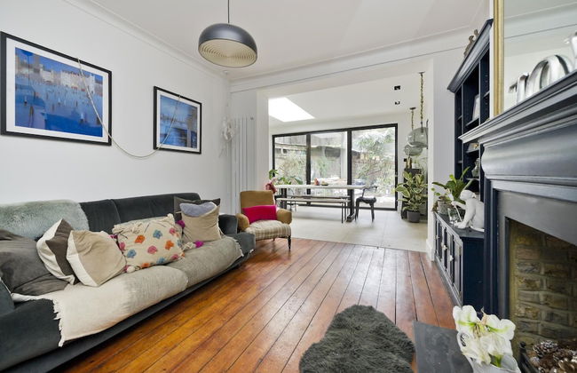 Stunning one Bedroom Flat With Large Terrace in Chiswick by Underthedoormat - Foto 17