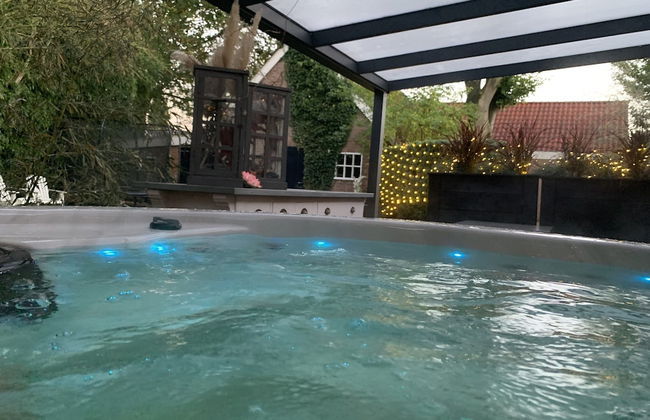 Exotic Villa in Den Ham with Sauna near City Center - Foto 43