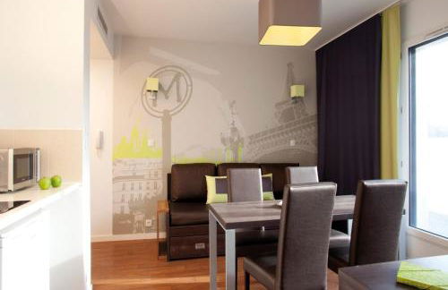 Lagrange Apart'HOTEL Paris/Boulogne - Foto 40