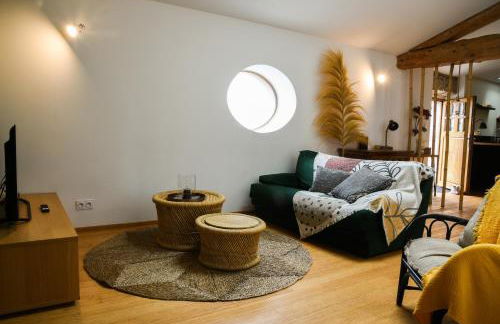 L'Autre Jardin, centre historique, calme, garage gratuit - Foto 15