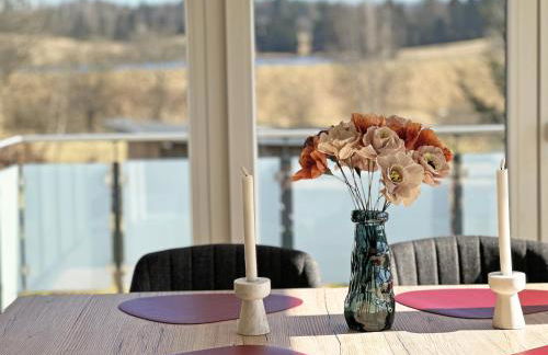 Harz Apartment 'Bärenwinkel' mit Seeblick- Bubo am See - Foto 1