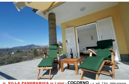 Villa tra gli ulivi - bellissima vista panoramica - Foto 35