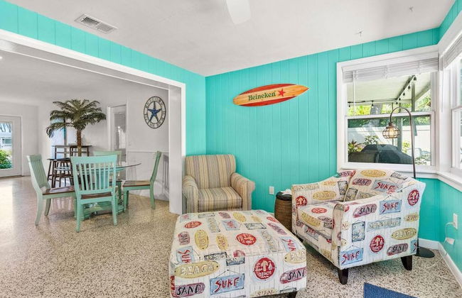 Home with Pool & Hot Tub Close to Beach - Foto 9