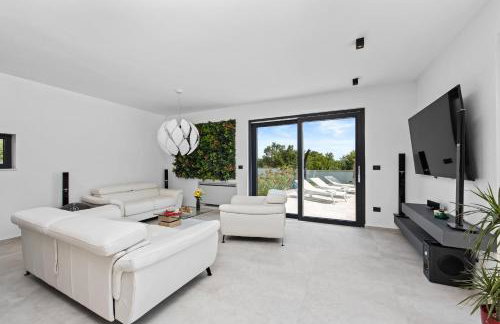 Villa MaEm in Central Istria for families with Sauna, Whirlpool & Sea View - Foto 27