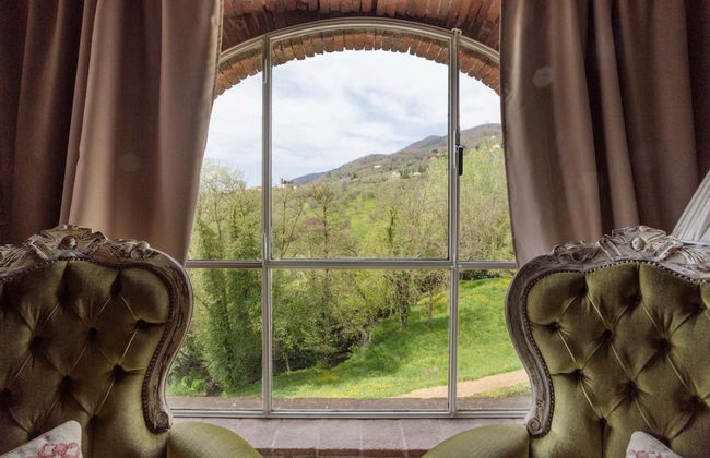 Villa Il Palagio in Capannori - Foto 80