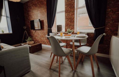 Elegant City Apartment-Sleeps 4-Sofa Bed- Free Parking - Foto 8