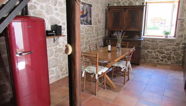 Restauration dans la chambre