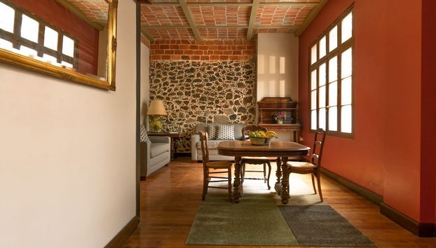 Essbereich im Zimmer