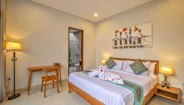 Lavina Ubud Villas - Foto 2, Habitación
