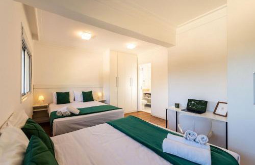 A6/404-Duplex ao lado MorumBIS Einstein c/ Jacuzzi - Foto 43