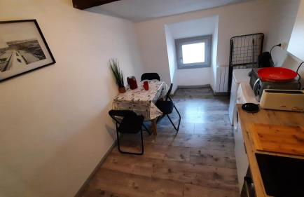 Suite 3 pièces chambre+cuisine+SDB centre ville - Foto 11