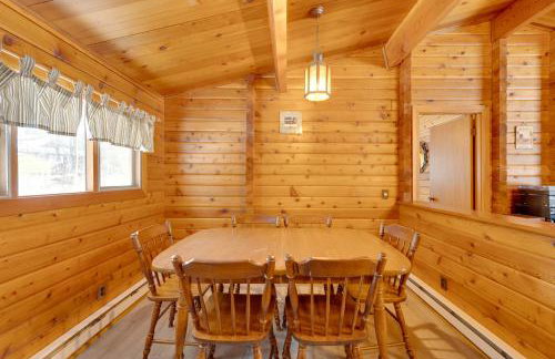 Hike & Ski: Cabin w/ Fireplace in Franconia! - Foto 22