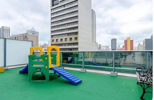 Studio com Garagem e Ar Condicionado 7th avenue Central - Foto 21