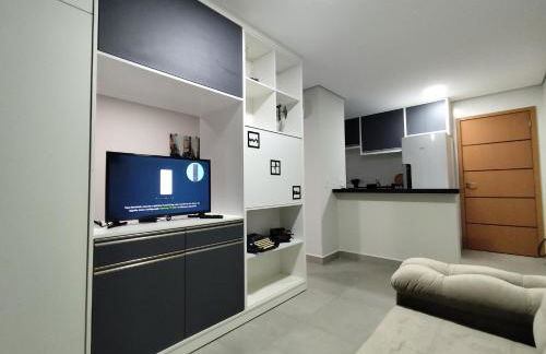 Apartamento Novo - Moderno Mobiliado - Foto 12