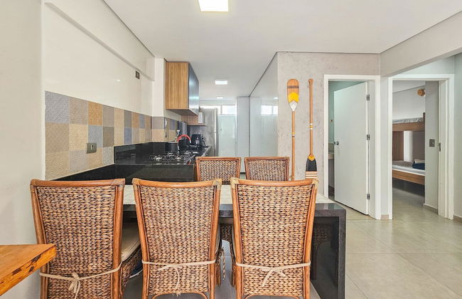 Pé na areia do Guarujá - Praia do Tombo (F) - Foto 37