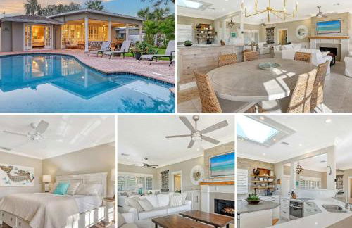 Blue Lagoon Hideaway 3BR Coastal Chic Retreat - Foto 1