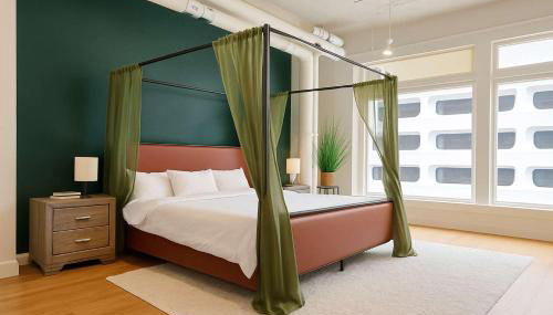 Moss & Oak - King Bed - Grand Piano - TOP FLOOR - Foto 5