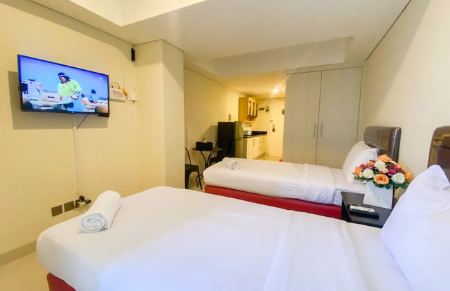 Minimalist Studio Room Marquis De Lafayette Apartment - Foto 3