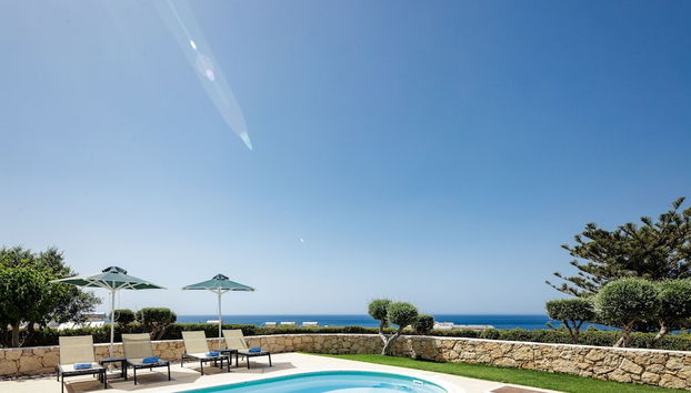 Villa Takis - Private Pool Superb Sea View - Foto 4, Habitación