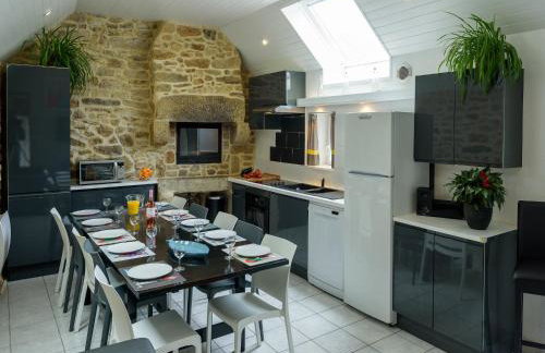 Peaceful Holiday Home in Plouguin with Indoor Pool - Foto 56