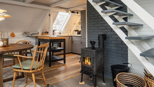 5 Person Holiday Home in Roslev - Foto 3, Interior