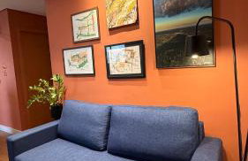 AP contemporâneo com toques industriais, com garden - Foto 15