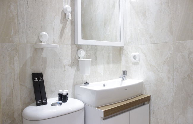 Modern Chic Studio Room at Grand Asia Afrika Apartment - Foto 17