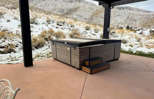 Private Family Home with Hot Tub - Foto 57