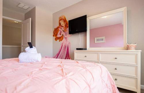 Luxury Disney Villa 5BR With Private Pool and Spa (4 Miles from Disney) - Foto 14