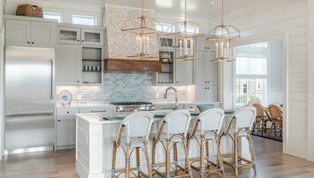 Rooftop Deck, Gulf View, Pool, Firepit, Walk to Public Beach & Rosemary Beach - Foto 4, Interior