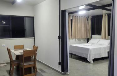 Apartamento 1 quarto ar condicionado e garagem - Foto 6