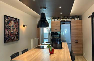 Maison de charme Centre-Ville - WIFI Netflix - Terrasse - 2 cours extérieures - Foto 18