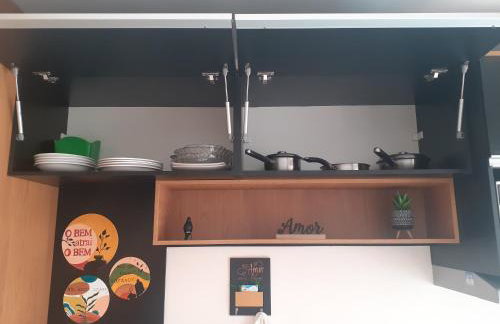 FLAT ENCANTADOR A UM PASSO DA PRAIA - Foto 6