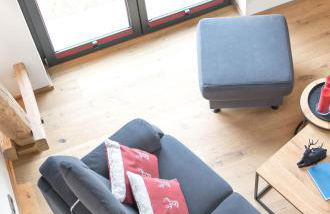 Ferienwohnung im Chaletstil Giebeltraum 115 qm Wellness Fitness Sauna Bergrödelhof - Foto 3