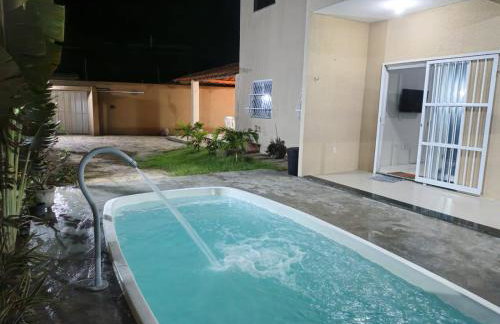 Casa Recanto dos ventos-espaço inteiro-Barra nova -Cascavel-CE - Foto 1