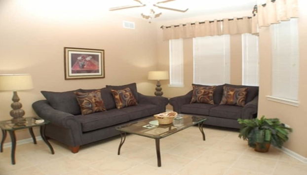 Zona de estar del vestíbulo