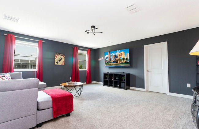 1520 FD 6BR Luxury Villa Pool Game Room - Foto 58