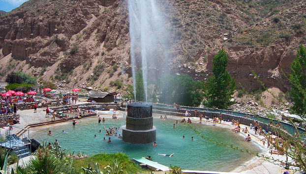 Spa y experiencia termal en Termas de Cacheuta - Foto 5