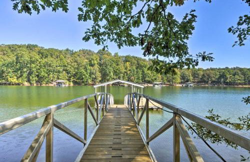 Lake Hartwell Home with Dock Less Than 10 Miles to Clemson! - Foto 2