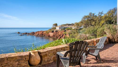 La flémmardière dans une crique paradisiaque - Foto 4