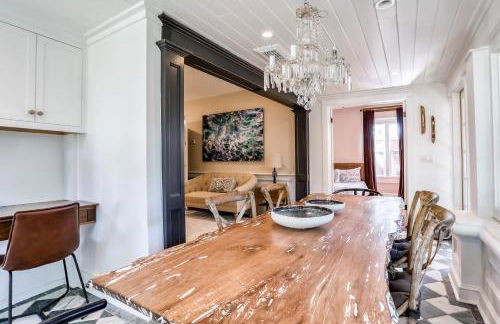 Extraordinary Old Florida home with designer interior & backyard treehouse - Foto 14