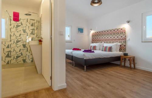 LV Premier LA2 pool, AC, garden, sea view - Foto 86