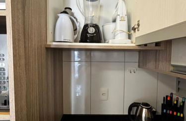 Apartamento 01 quarto 5min da Praia Baln Camboriu - Foto 9