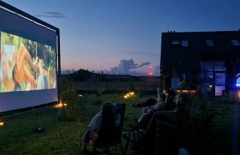 Osada Miłojeż - całoroczne Domy Premium w Borach Tucholskich, Jacuzzi pod gwiazdami - Foto 67