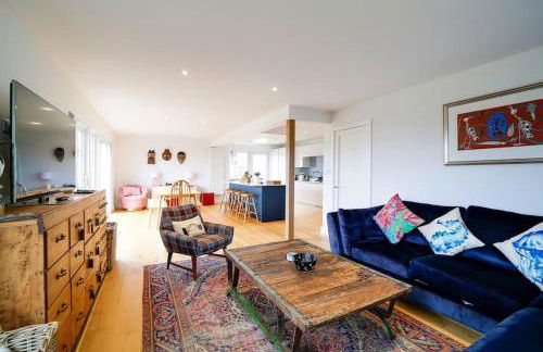 Rivermead Beach House -Modern beach house with indoor pool - Foto 73