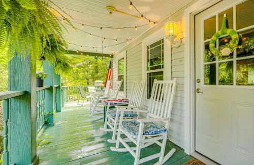 Pet-Friendly Smoky Mountain Getaway with Fire Pit! - Foto 29