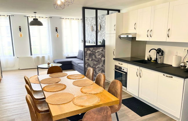 Apart Moment EN GROUPE - La Terrasse Victor Hugo - Foto 12